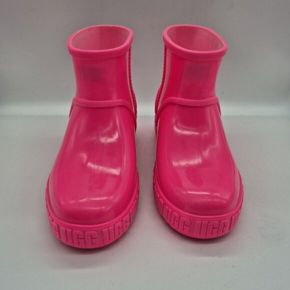 Ugg Youth Girls Rain Boots Size 1 Taffy PinkDrizlita Tpe